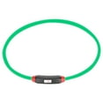 thumbnail image 1 of Bite Resistant LED Collar,USB Rechargeable Adjustable DIY DIY Dog LED Collar Pet Supplies Expertly Crafted, 1 of 14