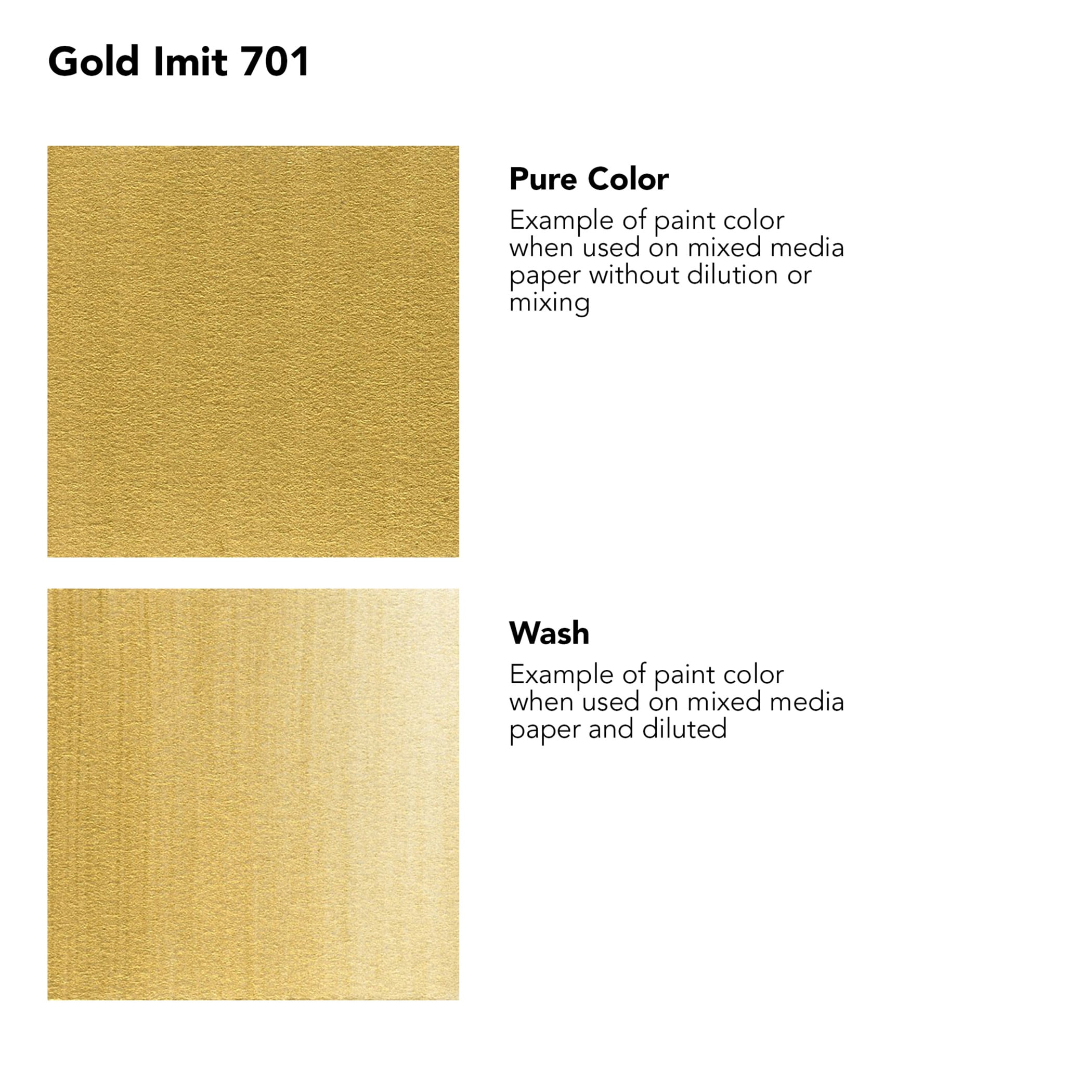 Daler-Rowney FW Acrylic Ink, Gold Imitation, 29.5ml, 3 Pack