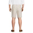 thumbnail image 2 of Lands' End Men's Big and Tall No Iron 9" Comfort Waist Pleated Front Chino Short, 2 of 3