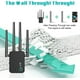 thumbnail image 2 of Extensores WiFi Amplificador de señal para el hogar, extensor de rango WiFi fuerte de pared de 1200 Mbps, cobertura total de hasta 3000 pies cuadrados Namotu CZDZ-ST139, 2 of 7