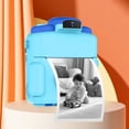 thumbnail image 1 of Cámara digital para niños con impresión de fotos, frontal y trasera, grabadora de vídeo HD de 2,4 pulgadas, fácil de transportar, Polaroid para niños., 1 of 9