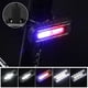 thumbnail image 5 of Juego de luces recargables para bicicleta con 5 modos de brillo superbrillantes | Luces LED USB delanteras y traseras para ciclismo nocturno | Luces de seguridad para ciclismo impermeables IPX6 con, 5 of 7
