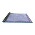 thumbnail image 2 of Ahgly Company Indoor Rectangle Abstract Blue Modern Area Rugs, 3' x 5', 2 of 4