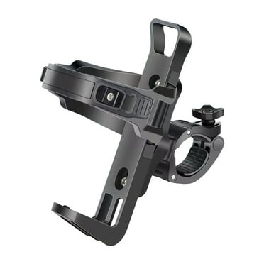 Ysmooiuy Bike Water Bottle Holder, Bicycles Bottle Cage for Road Bikes, Adjustable Grip Water Cup Holder for Cycling