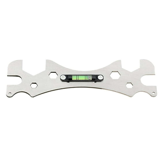 Weatherproof Switch Cover Angle Multi Hole Hexagon Tool Kit Multi Function Tool Widely Application 2ML