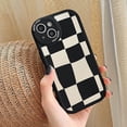 thumbnail image 1 of SoCouple funda de TPU suave con rejilla para Samsung A52s, 51, 50, 53, 71, 72, 73, 03, 10, 11, 12, 13, 21, 22, 23, 32, 33, S20, S21, S22 FE, S23 Plus, Ultra, 1 of 4