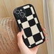 thumbnail image 1 of SoCouple funda de TPU suave con rejilla para Samsung A52s, 51, 50, 53, 71, 72, 73, 03, 10, 11, 12, 13, 21, 22, 23, 32, 33, S20, S21, S22 FE, S23 Plus, Ultra, 1 of 4