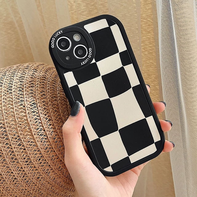 SoCouple funda de TPU suave con rejilla para Samsung A52s, 51, 50, 53, 71, 72, 73, 03, 10, 11, 12, 13, 21, 22, 23, 32, 33, S20, S21, S22 FE, S23 Plus, Ultra