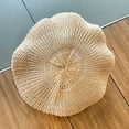 thumbnail image 5 of SikaFu New Mesh Breathable Beach straw hat Octagonal Cap Straw Women Summer Thin Newsboy Cap Painter Adjustable Rope Knitted Beret, 5 of 6