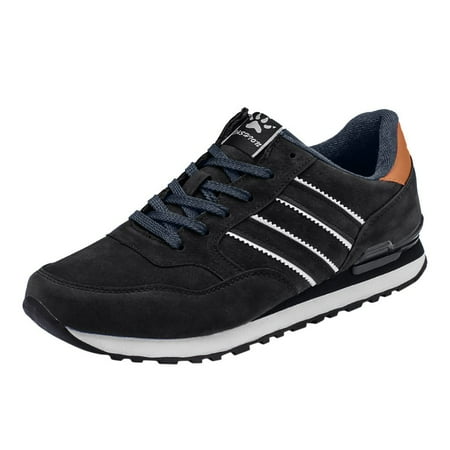 

Fidelma Sneakers Fashion Men Casual Shoes Breathable Shoes Student Running Shoes Blue 41