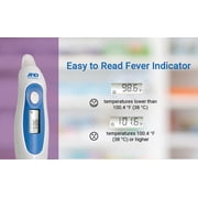 A&D UT302 Instant Read Digital Ear Thermometer