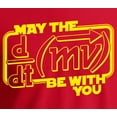thumbnail image 2 of May The Force Be with You Funny Physics Science T-Shirt, 2 of 3