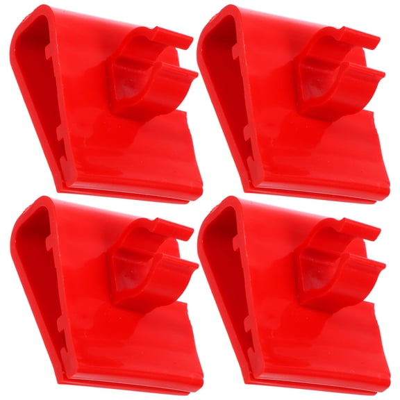 LOLIPPYY 4Pcs Adjustable Fish Tank Light Bracket Plastic Lamp Holder for Aquarium Accessories