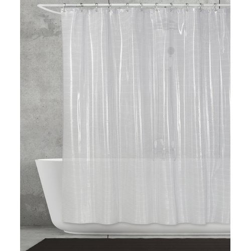 Breakwater Bay Rodas Vinyl Shower Curtain
