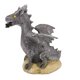 thumbnail image 5 of Estatuilla De Dragón De Jardín, Dragón En Miniatura, Escultura De Dragón De Resina, Dragón Que Come, Adorno De Gnomo Para Interior Y Exterior, Patio, Césped, Jardín Speravity HA015502-00, 5 of 7