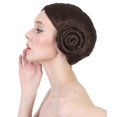 thumbnail image 2 of HPO Adult Womens Cosplay Space Princess Galaxy Buns Wig | Perfect for Halloween, Synthetic Fiber, 2 of 11