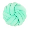 thumbnail image 2 of YAOMOBB Handmade Throw Pillows Breathable Knot Pillow Ball Round Handmade Throw Pillows with Braided Design, 2 of 7