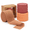 Fall Set, variant on Mix Color 9 Rolls 1.5 Inch Wide Cotton Craft Ribbon Set 2 Yards Per Roll