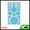 Light Blue, variant on Unique Bargains Mall Large Round Dots Gift Stickers 6PCS Light Blue
