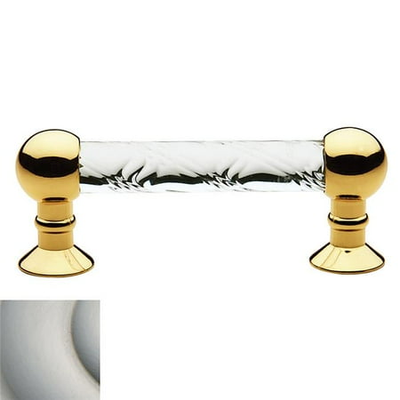 Baldwin Nickel Pulls - Baldwin Crystal 3'' Center Bar Pull