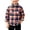 Multicolor, variant on XYAIYT Plaid Shirt for Toddler Baby Boys Button Down Shirts with Chest Pockets Trendy Casual Loose Long Sleeve Shirt