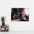 thumbnail image 2 of Tait The Reprimand Naughty Fawn Painting Extra Large Art Print Wall Mural Poster Premium XL, 2 of 3