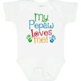 thumbnail image 3 of Inktastic My Pepaw Loves Me Grandchild Boys or Girls Baby Bodysuit, 3 of 5