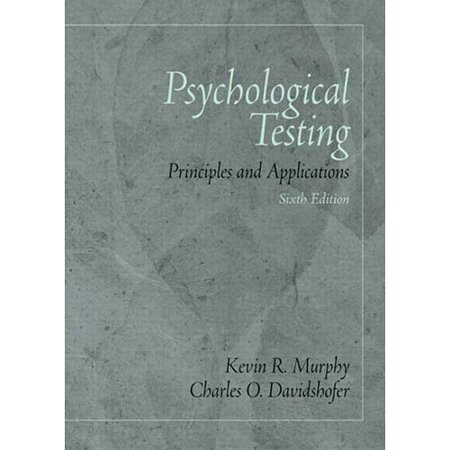 Psychological Testing: Principles And Applications