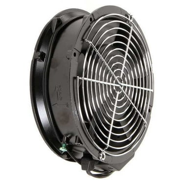 Wiegmann Axial Fan,Round,6-25/32" H,190/235 CFM WA6AXFN