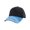 Black/Water, variant on Top Headwear Sublimated Foam Trucker Cap - White/Flag