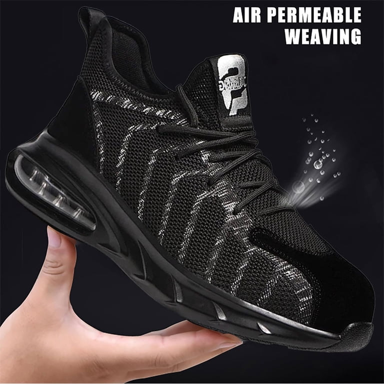 Indestructible Steel Toe Work Safety Shoes Sneakers Mens‎ Size 5.5 Men main image 4