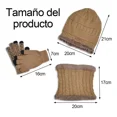 thumbnail image 2 of Bj Gorro Bufanda Guantes Tejido Calcetín Frio Invierno Niños, 2 of 6