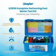 Taylor K2006 Complete Swimming Pool Water Test Kit Chlorine, pH, Alkalinity