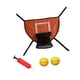 thumbnail image 5 of Aro de baloncesto para trampolín con cuerdas de conexión Soporte de baloncesto para exterior naranja, 5 of 9