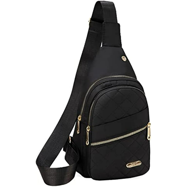 LATMAP Small Sling Bag For Women Mini Backpack