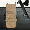 thumbnail image 5 of TTETTZ Skateboard Carry Case Folding Pouch Organizer for Deck Travel Outdoor Sports Longboard Khaki, 5 of 9