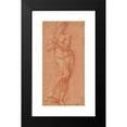 thumbnail image 2 of Girolamo Macchietti 11x18 Black Modern Framed Museum Art Print Titled - Study for Saint&nbsp;Michael (ca.&nbsp;1575), 2 of 5
