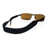 Croakies Original Eyeglass Retainer, Black