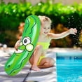 thumbnail image 4 of Pickle inflable Rhode Island Novelty de 36 pulgadas para niños mayores de 3 años, 4 of 4