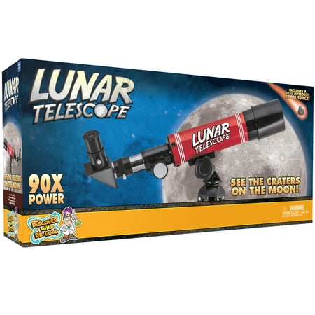Discover with Dr. Cool Lunar Telescope
