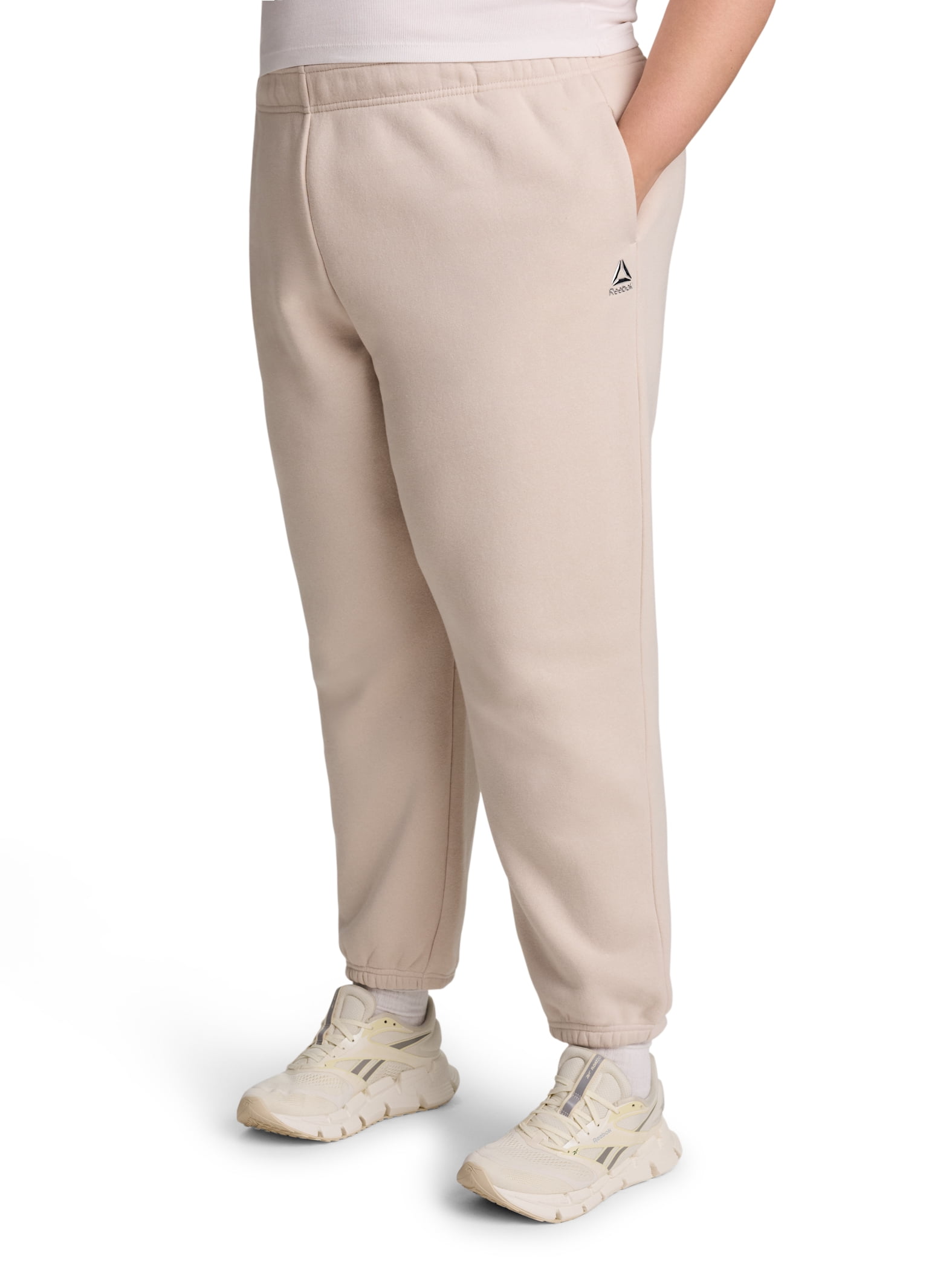 Reebok Women's Game Day Fleece Cinched Hem Jogger, Sizes: XS-4X