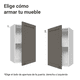 thumbnail image 5 of Alacena Gabinete Superior Cocina Madesa Vik 40cm BG, 5 of 5