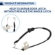 thumbnail image 4 of Cable de pestillo de puerta Unique Bargains Número de cable de liberación de pestillo 1J4839085J para VW Jetta Variant 2001-2006 Golf 2000-2010 Trasero Izquierdo, 4 of 6