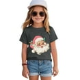 thumbnail image 2 of Staki Christmas Crew Neck Shirts for Women Xmas Tree Shirt Casual Graphic T Shirt Tops Christmas Kids Shirts(Gray,7-8 Years), 2 of 6