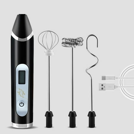 

USB Rechargeable Portable Electric Food Mixer Electric egg beater