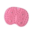 thumbnail image 4 of Alfombrilla sensorial, juguetes sensoriales, de pies, alfombrilla de suelo, baldosas sensoriales, alfombrilla de acupresión para bebés y niños rosa, 4 of 9
