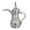 Silvery 500ml, variant on perfk Arabic Coffee Maker Pot Multifunctional for Induction Cooker Stainless 700ml