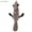 Raccoon, variant on BadPiggies Pets Dog Squeaky Toys No Stuffing Plush Dog Chew Toys