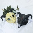 thumbnail image 5 of Deer Skull Animal Mask - Animal Halloween Mask Costume, Halloween Prop, 5 of 6