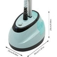 thumbnail image 6 of Standing Steamer, Professional Cloth Steamer with Ironing Board, Professional Steamer for Clothes for bed sheets, tablecloths, napkins, curtains, and other household items, 6 of 12